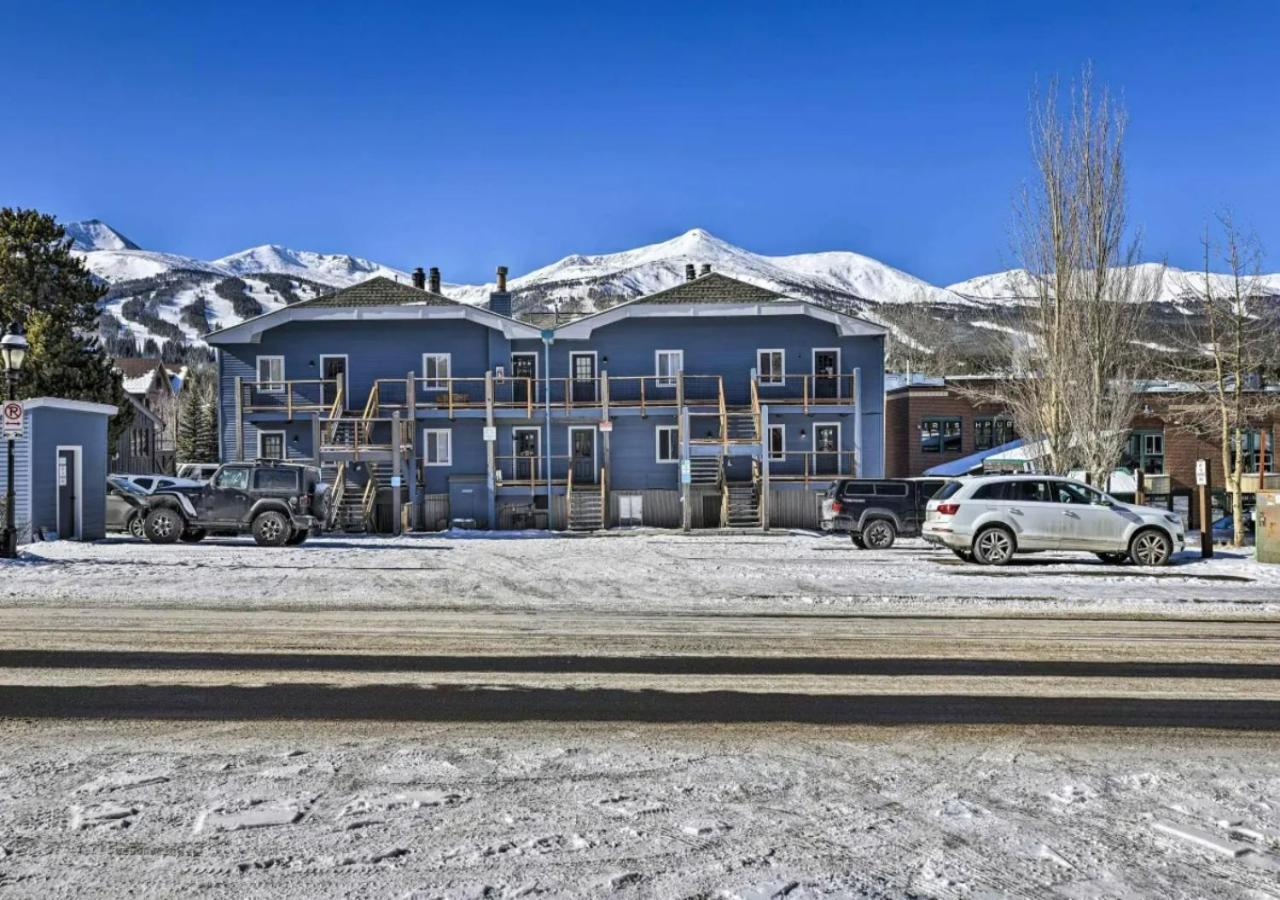 Main Street Breck, Walk Everywhere! Breckenridge Eksteriør billede